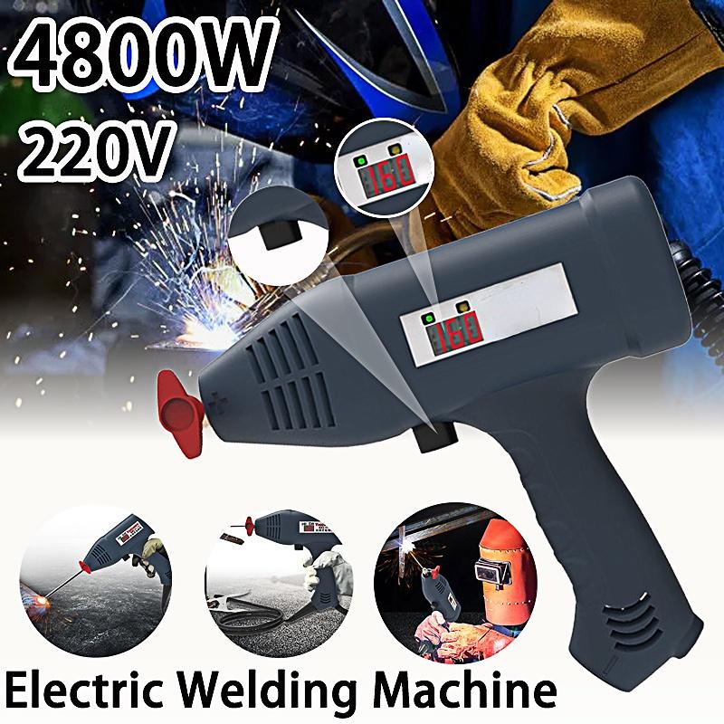 Automatic Welding Machine 4800W 220V Handheld Welder Portable Electric Arc Automatic Digital Intelligent Welding Machine