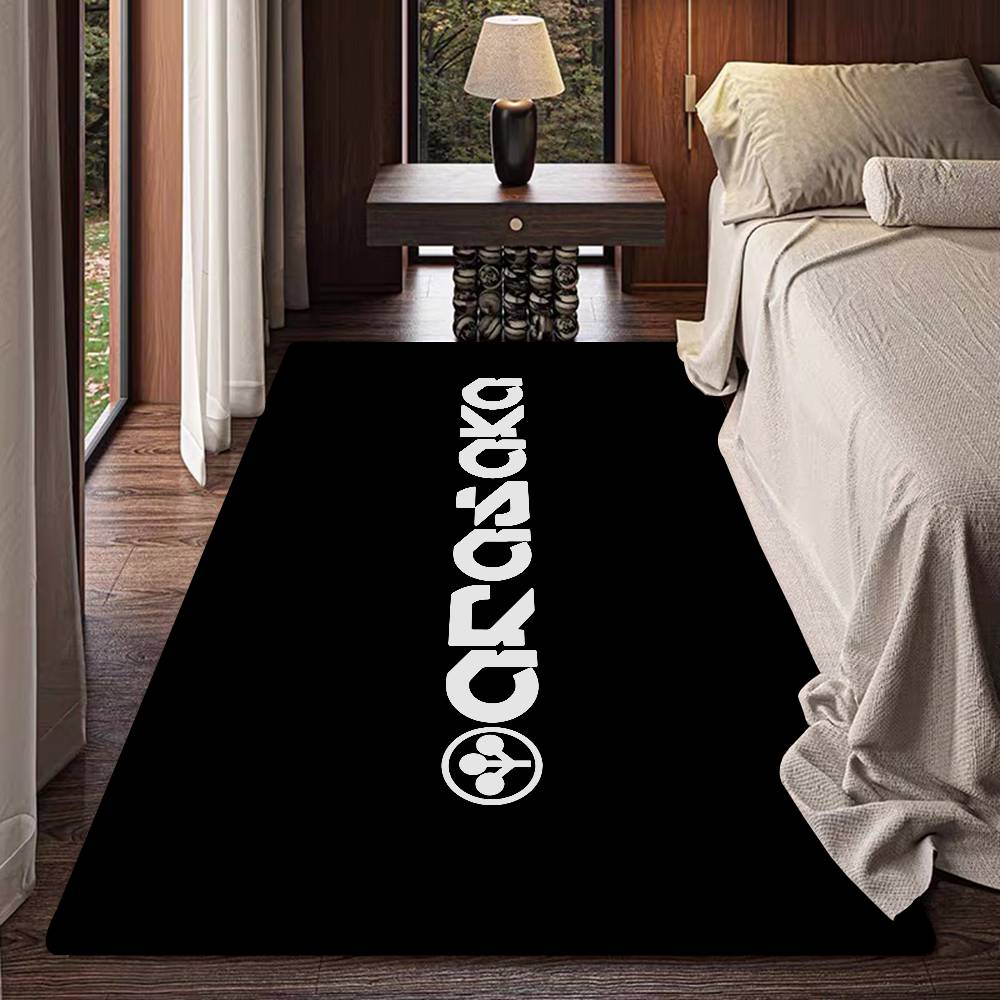 Fashion A-Arasaka Floor Mat Rectangle Anti-slip Home Soft Badmat Front Door Indoor Outdoor Mat Hotel Decor Mat