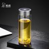 XINO Single-Layer Borosilicate Glass Water Bottle