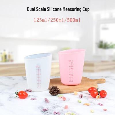Large Capacity Silicone Measuring Cup – Heat-Resistant Kitchen & Baking Tool with Scale