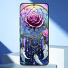 Rose Dream Catcher Phone Case For Motorola Moto G86 Power 5G Painted Back Cover For Moto G75 TPU Soft Fundas Customized Photo
