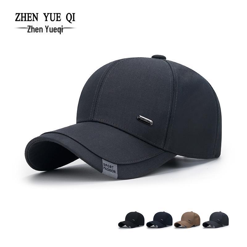 Men's Duckbill Cap - Spring/Autumn Fashion for Middle-Aged & Elderly
