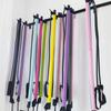 Elasticity Adjustable Exercise Stick Fitness Stick Stretch Belt Pedal Exerciser  Gym Body Workout
