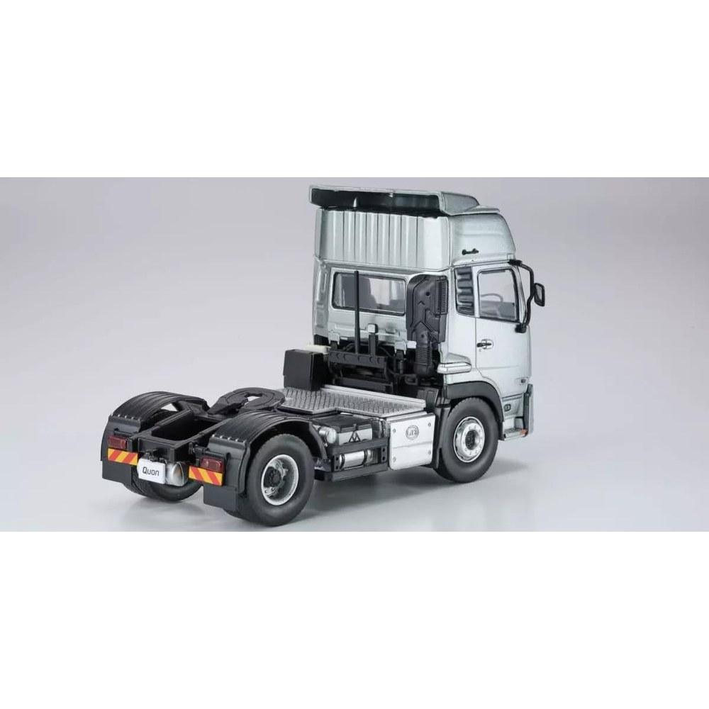 Kyosho 1/43 UD Quon GK Japan Trux Container Semi-Trailer Silver Brown Container Finished Product KS03939C