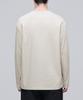MUSINSA STANDARD Basic Long Sleeve T-Shirt [Ecru]
