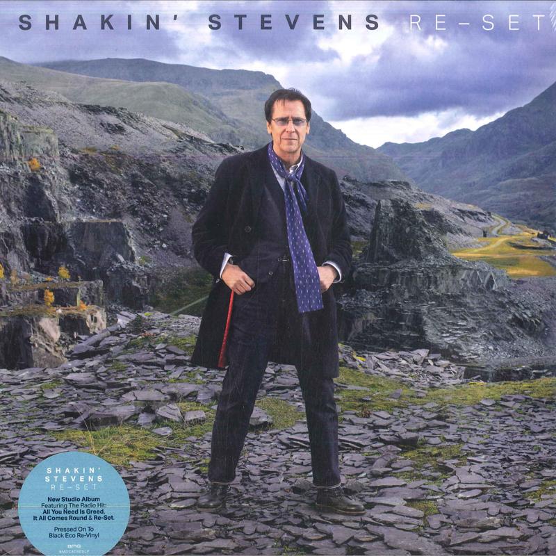 

LP Record SHAKIN STEVENS - Re-Set BMGCAT800LP BMG 2023 Europe Rock