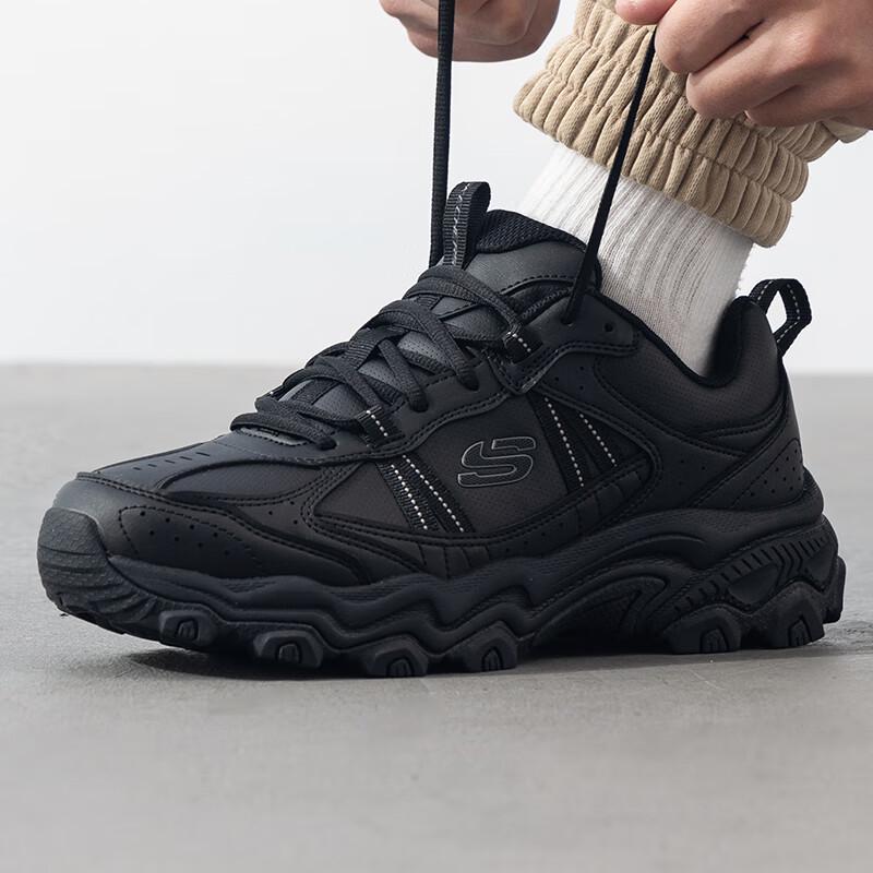 

Skechers Men s Hiking Outdoor Shoes 237692-BBK US 8.5