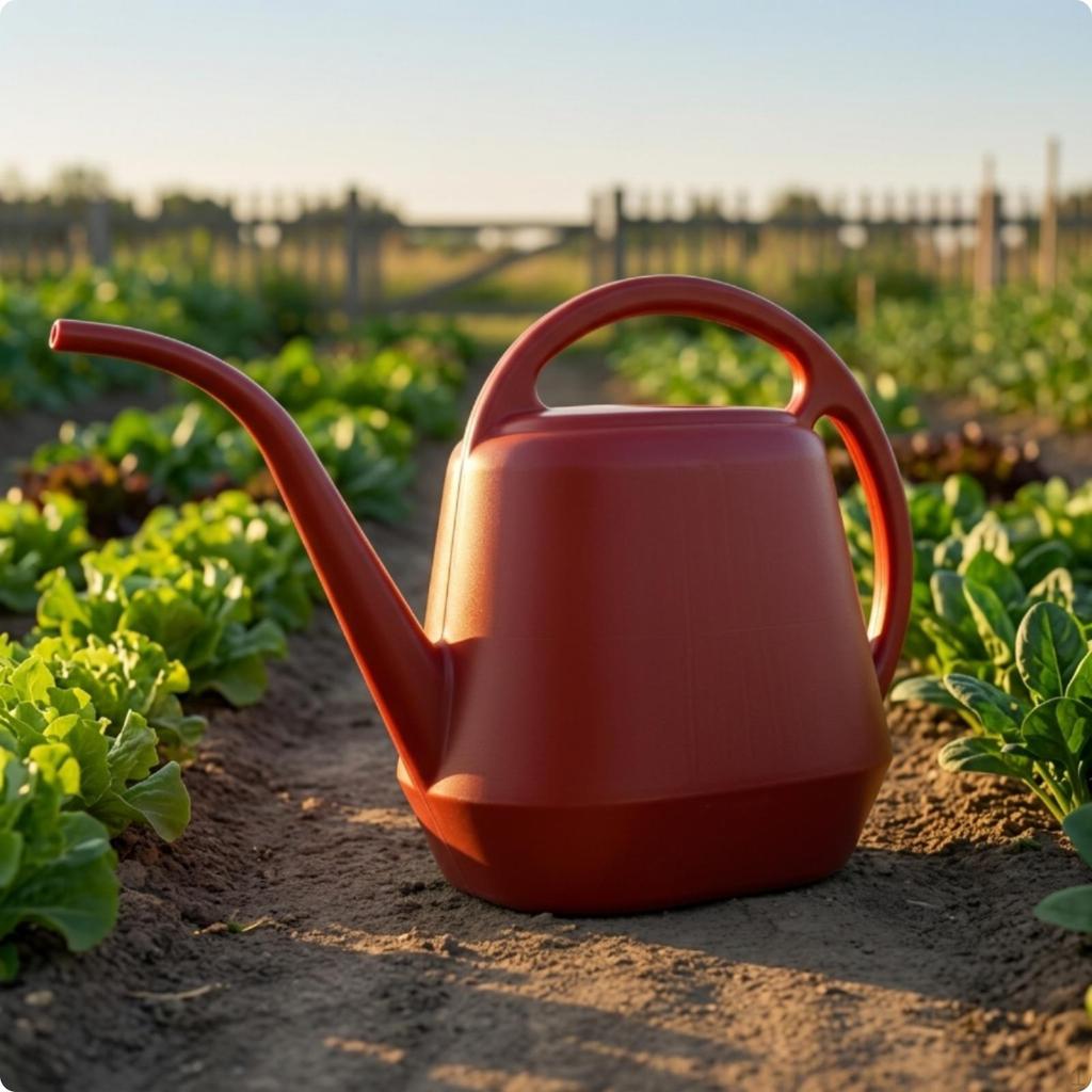 Long Spout Watering Can | Handheld, Jug, for Garden Dark Green