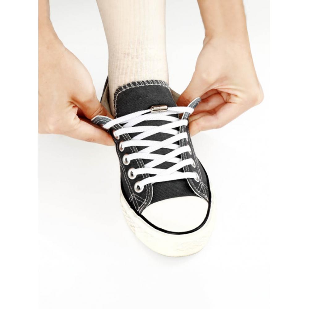 Daiso Capsule Fixed Sneaker Strap 5mm white