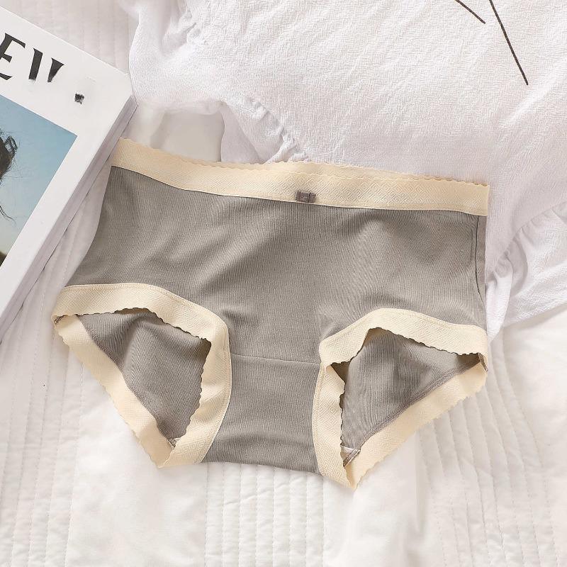 Modal Cloud Sensitive and Delicate Skin Friendly Panties with No Trace or Hip Pinching Triangle Women’s Panties