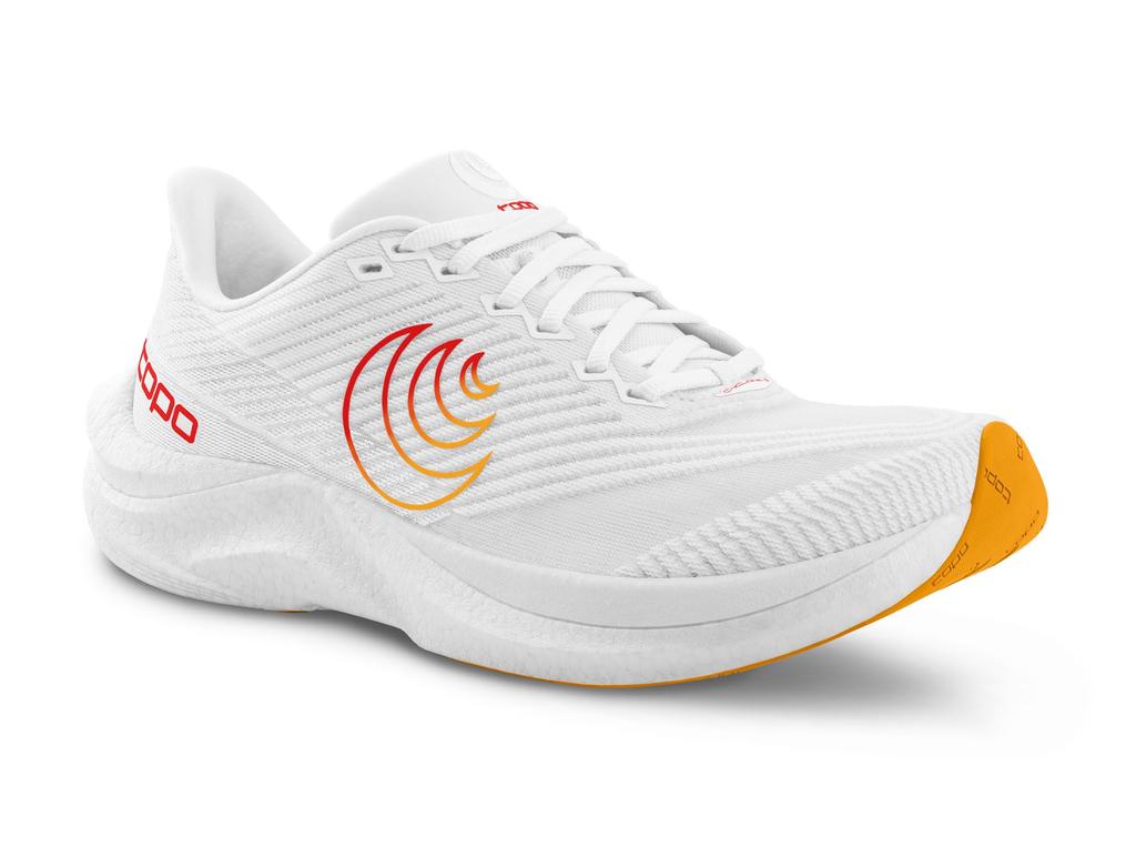 Topo Athletic Running Shoes CYCLONE 3 MENS cm White/Sunset 28.5