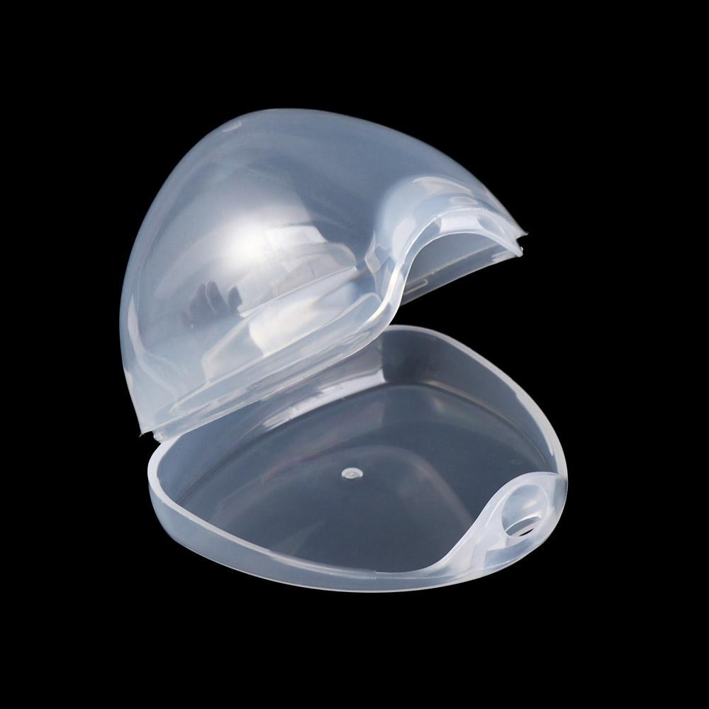 Transparent Portable Holder Baby Girls Case Infant Pacifier Box Nipple Box Plastic Storage Box