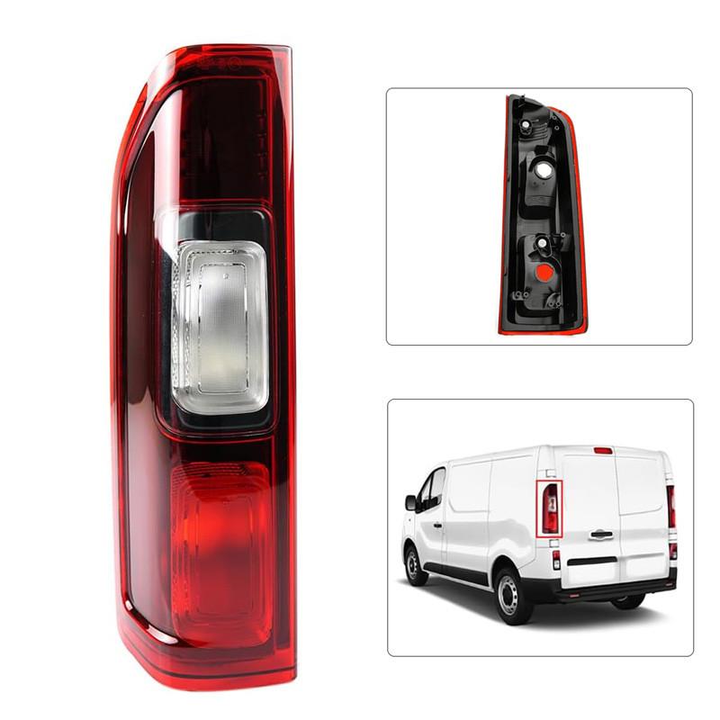Car Rear Light Assembly Spare Parts Accessories Replacement Rear Lamp for Renault Trafic 2014-2019 Fiat Talento 2016-2020