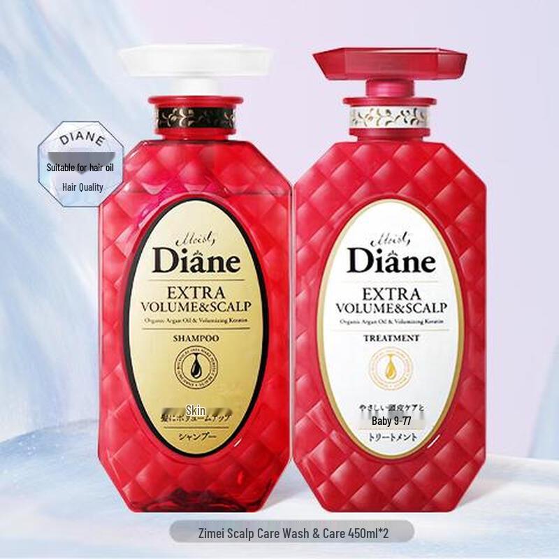 Diane Beauté Moroccan Oil Scalp Care Set 2x450ml