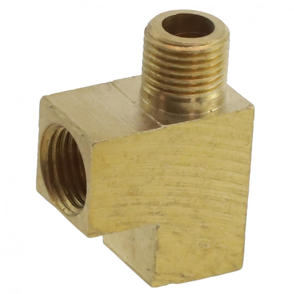 Long Lasting Performance Brass T Distributor M X T Distributor Angle Adapter