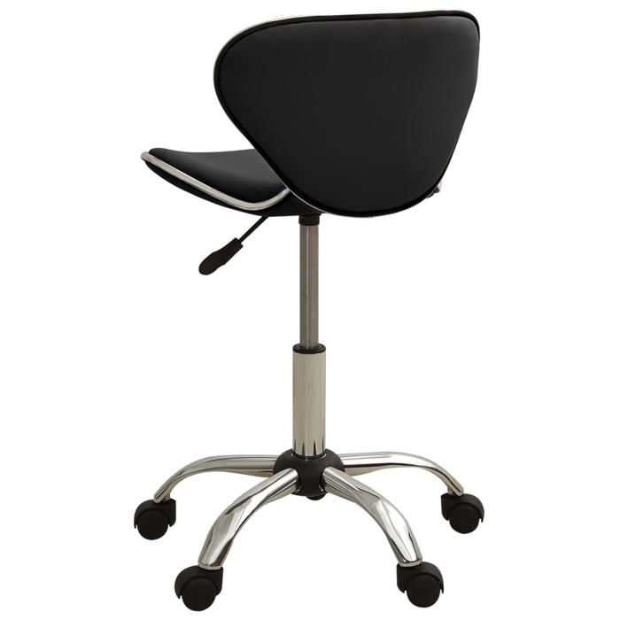 VidaXL Chaise de Bureau Siège de Bureau Chaise Pivotante d'Ordinateur Siège Ergonomique Maison Intérieur Hauteur Réglable 3088626