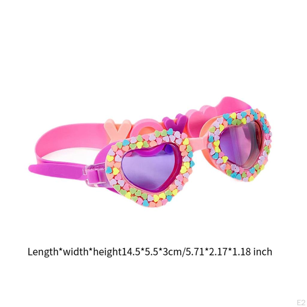 Cartoon Swim Glasses for Kids Learning