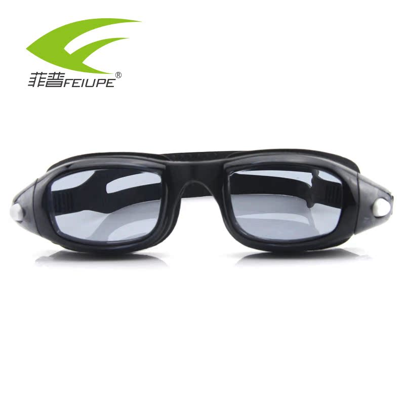 Swimming Goggles Casual fashion swim goggles Non-prescription swimming goggles Men s and women s swimming goggles Swimming equipment чёрный