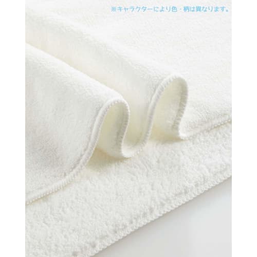 Skater Water Absorbent Quick Drying Animal Towel Cap Shinapushu Height 23 X Width 17cm Toc11-a