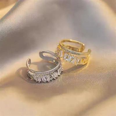 2024 Exaggerated High-End Fashion Ring for Women - Light Luxury Niche Design