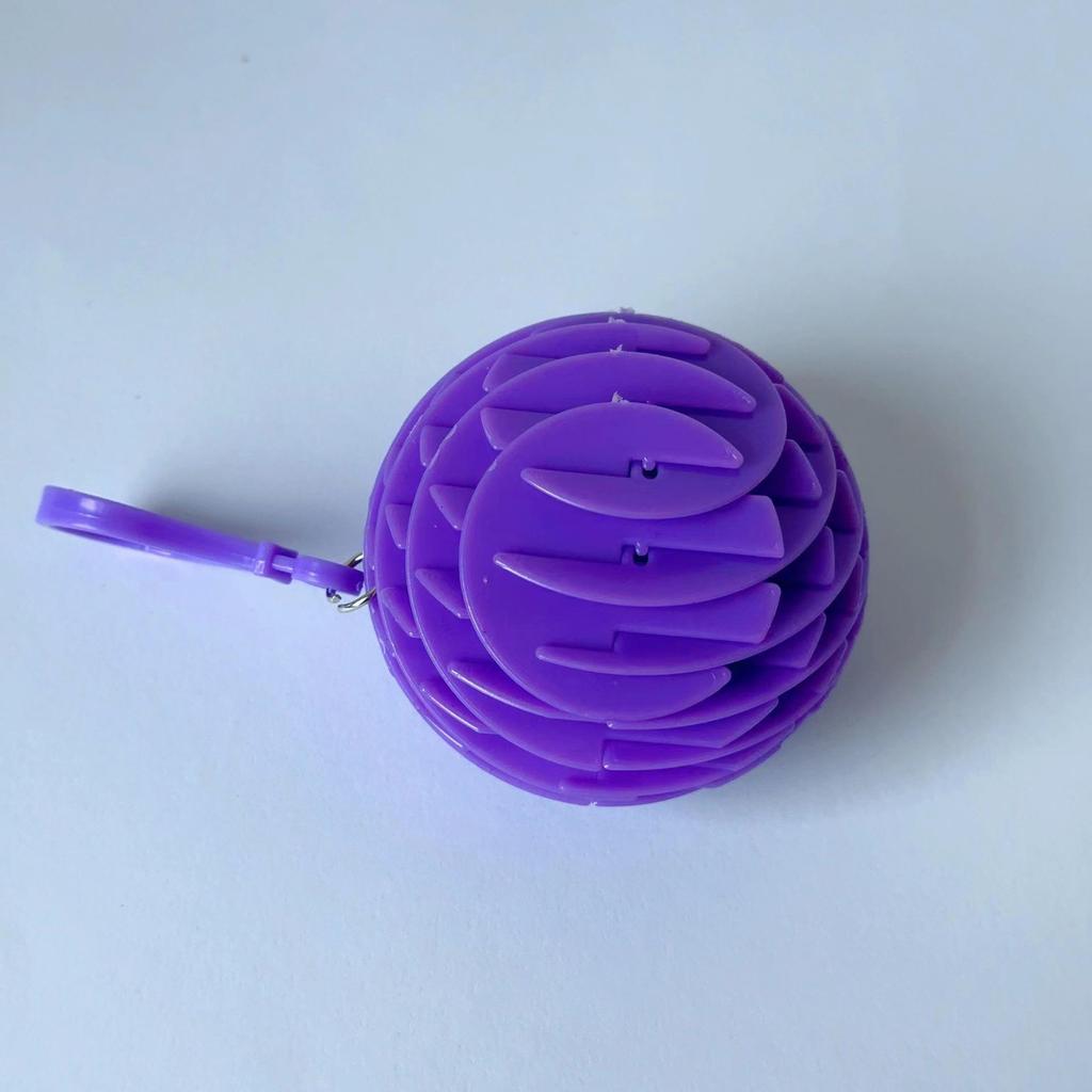 3D Elastic Retractable Radish Deformation Toy Pendant