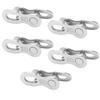 5pairs Fahrrad Fehlt Link Rostfrei Stahl Quick Release Link Korrosion Beständig Einfach