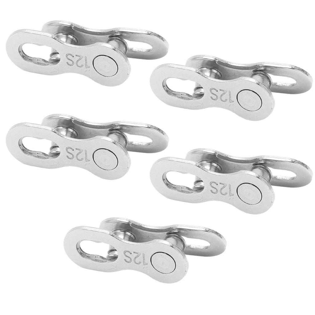 5pairs Fahrrad Fehlt Link Rostfrei Stahl Quick Release Link Korrosion Beständig Einfach