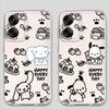 Sanrio Pochacco Soft Phone Cover Phone Case for Xiaomi Mi 11T Pro 11 Lite