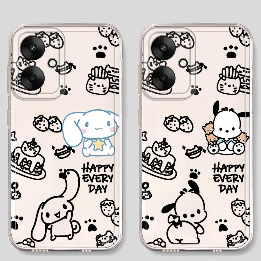 Sanrio Pochacco Soft Phone Cover Phone Case for Xiaomi Mi 11T Pro 11 Lite