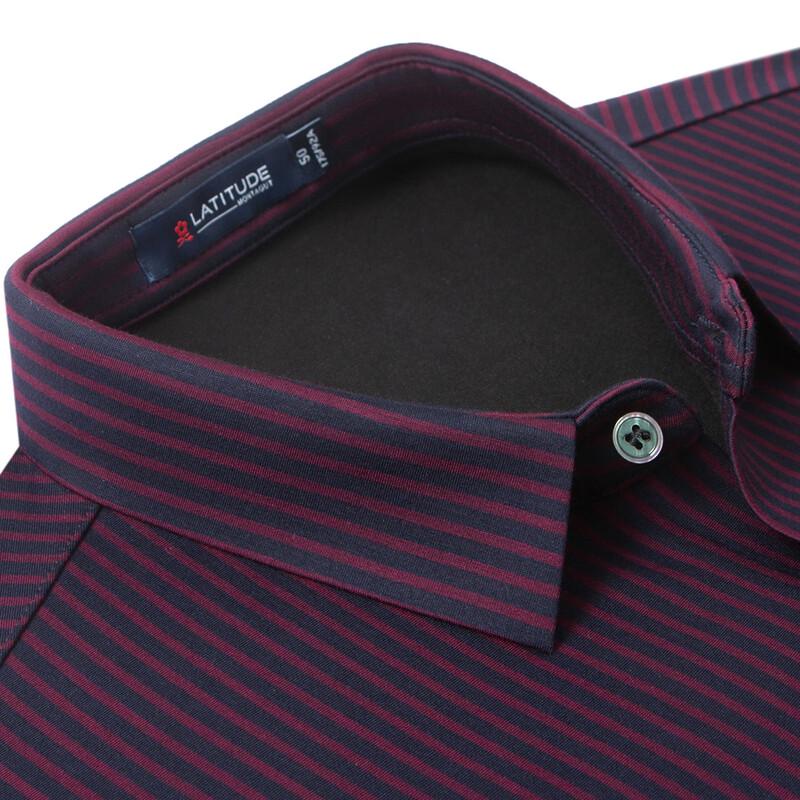 Chemise à manches longues épaisse et chaude brossée pour homme MONTAGUT