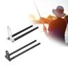 Windproof Stick Snag Stick Ears Fishing Rod Connector for Bites Alarm Fishing Accessories Aluminum Fishing Snag Stick