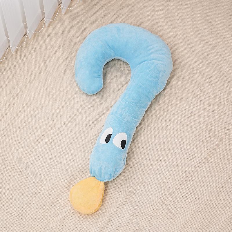 

Pet Pillow Dog Cat Sleeping Moon Pillow Small Dog Plush Pillow Sleeping Pad Pet Supplies 29X48cm синій