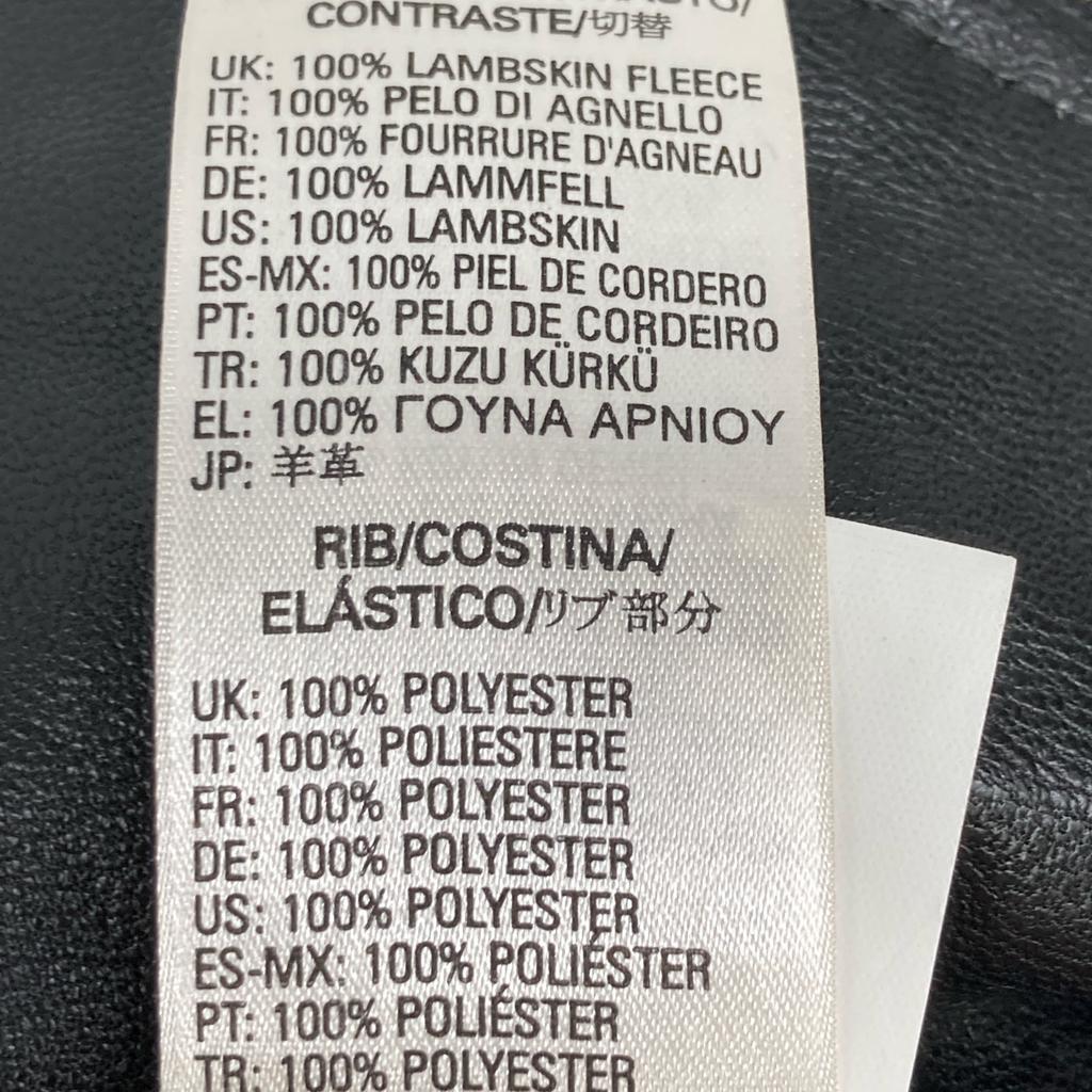 DIESEL Black ramlessa writer jacket Jacket S blackUsed