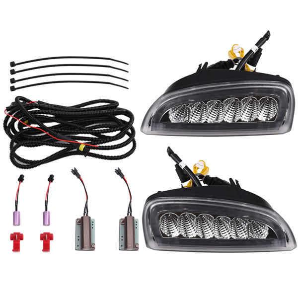 

Daytime Running Lights for 06-10 Porsche Cayenne 957 9PA (1 Pair) None