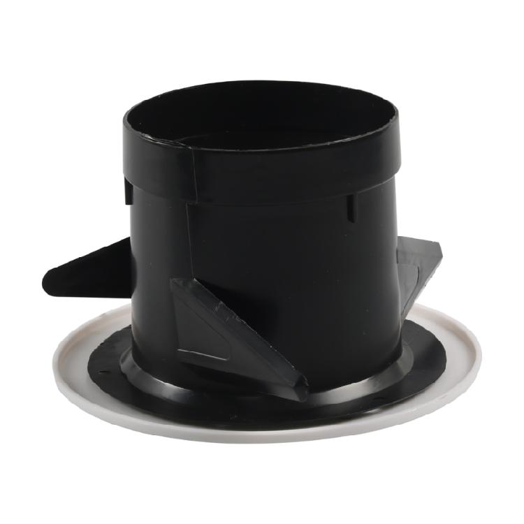 Round Adjustable Air Vent ABS Ventilation Grille Air Vent Cover for Bathroom