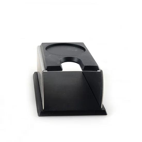 

UPORS Durable Coffee Temper Stand Stainless Steel Espresso Tamping Stand for Coffee Machine Coffee Holder Rack Mat Barista Tools светло-серый