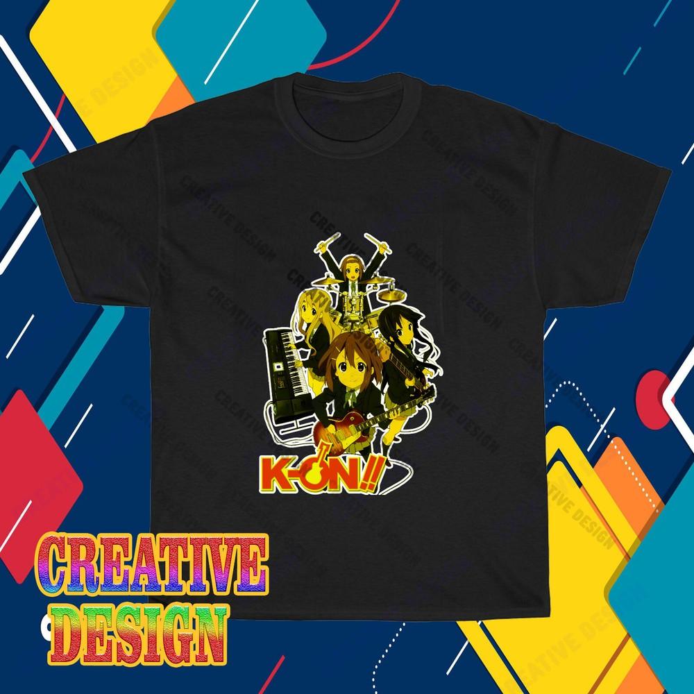 

New Gildan K-On Anime Music Series Logo T-Shirt Funny Size S to 5XL 2XL