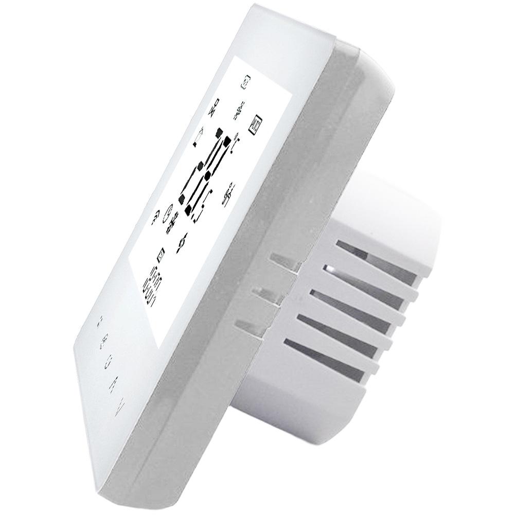 

For ALEXA For Home Digital Thermostat Smart Thermostat For Home Heating 10x10x5.5cm Programmable Heating System China Mainland