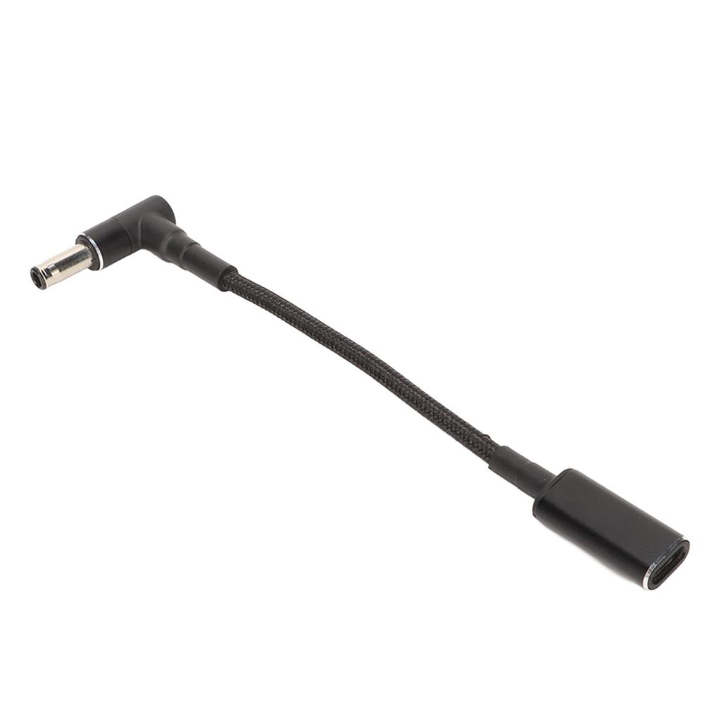 USB C to DC Adapter PD 100W Type C to DC 5.5x3.0mm Port Adapter Laptop Extension Charging Adapter