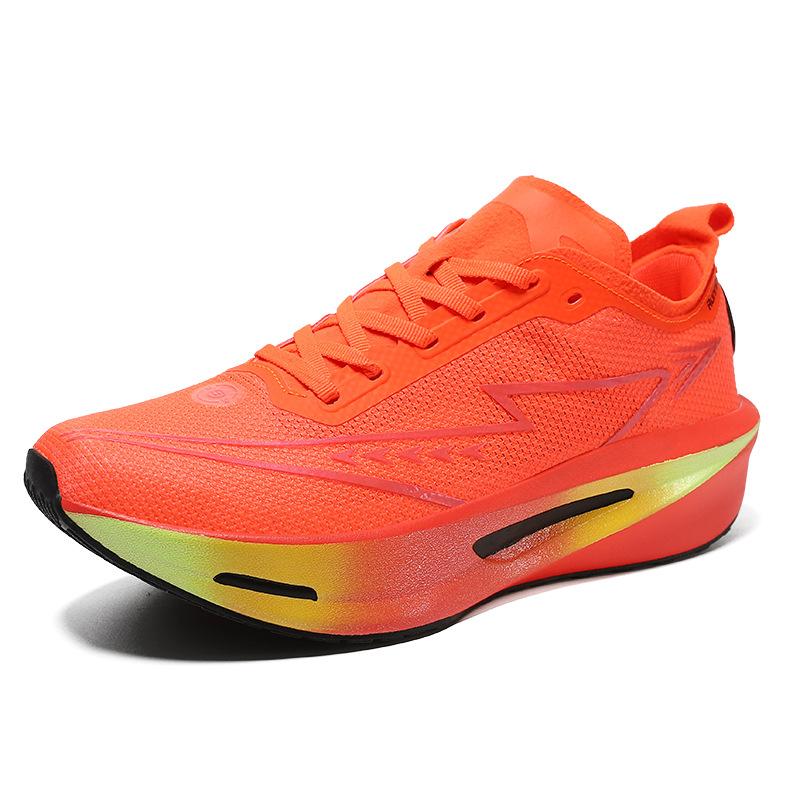 Professionelle Rennsport-Marathon-Laufschuhe Sommer Neu Atmungsaktives Mesh Bequem MD-Sohle Paar