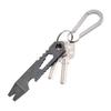 Stainless Steel EDC Wrench Portable Bottle Opener Durable Screwdriver Multi-Tool  Outdoor