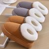 Cotton slippers winter new women's non-slip indoor home warmth household winter plush slippers women