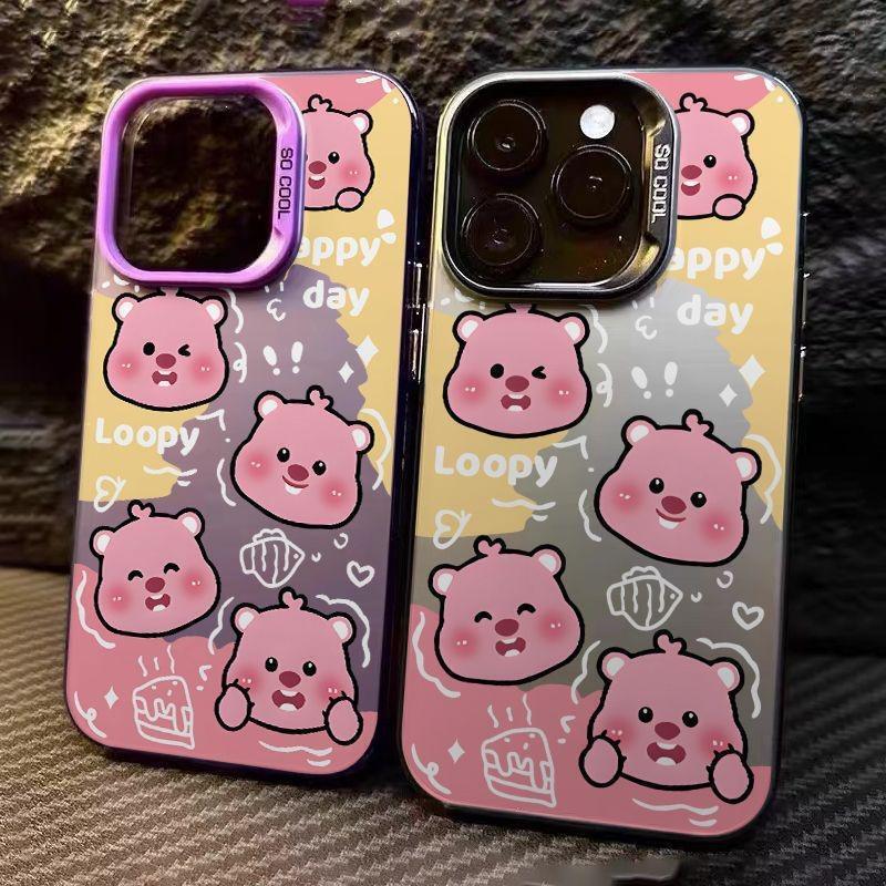 Cute Beaver Ruby iPhone14PROMAX Mobile Phone Case Apple 15Pro Premium 11/12 Anti-drop 13 Hard Case