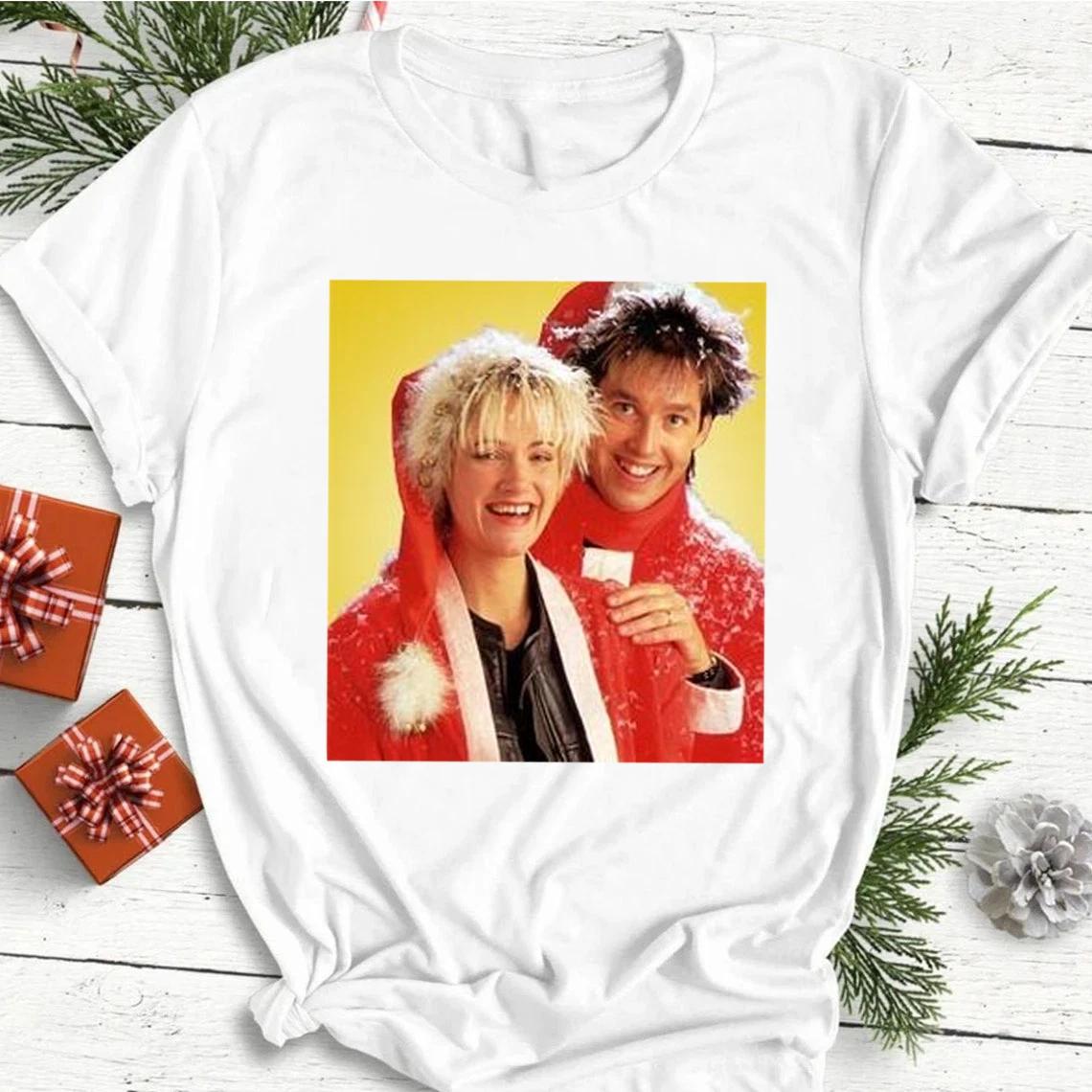 Merry chrisrmas Roxette Black unisex gift Family All size shirt B2338 XXXXL