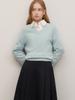 Sistina Regular V-Neck Knit_Askpoo41580