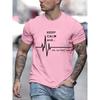 Keep Calm and Ok Not That Calm on Male T-Shirt Street Loose Tee Clothes Summer Hip Hop Tshirt Casual Crewneck Oversized Tee Tops
