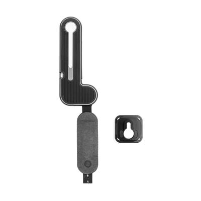 Peak Design Micro Clutch Hand Strap Free Size L-Plate (MC-L-1) Black,