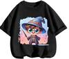 Summer Casual Crew Neck T Shirt Cute Cartoon Harry Potter Print Fashion Street Leisure Tops Kids Boys Girls 3 14 Years