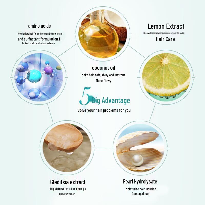 Liangzhuang Pearl Anti-Dandruff & Anti-Itch Shampoo