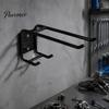 Garage Tool Organizer Rack U-Shaped Storage Utility Hook, Heavy Duty Carbon Steel Hanger, Wall Mount Racks Mounted Space Saving Holder for Extension
